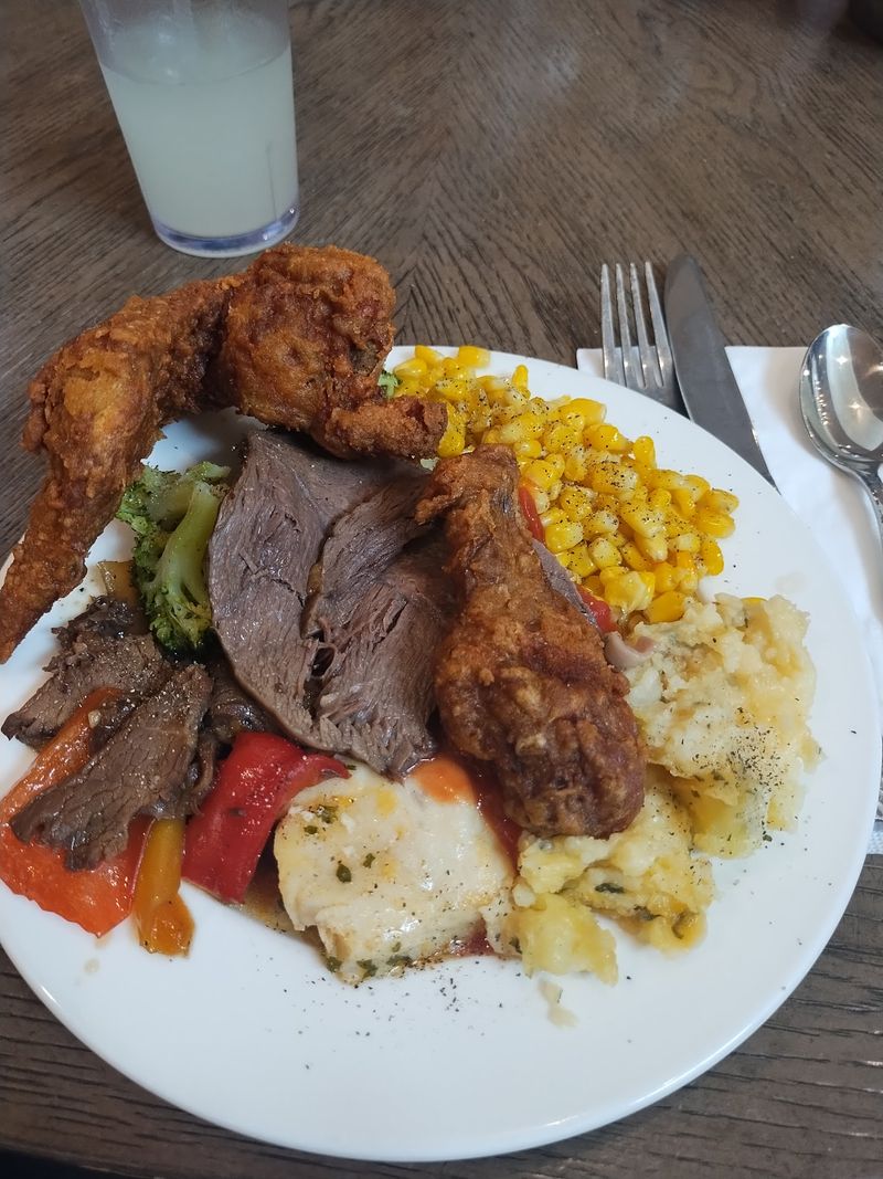 Fried Chicken, Roast Beef, and Hearty Mains