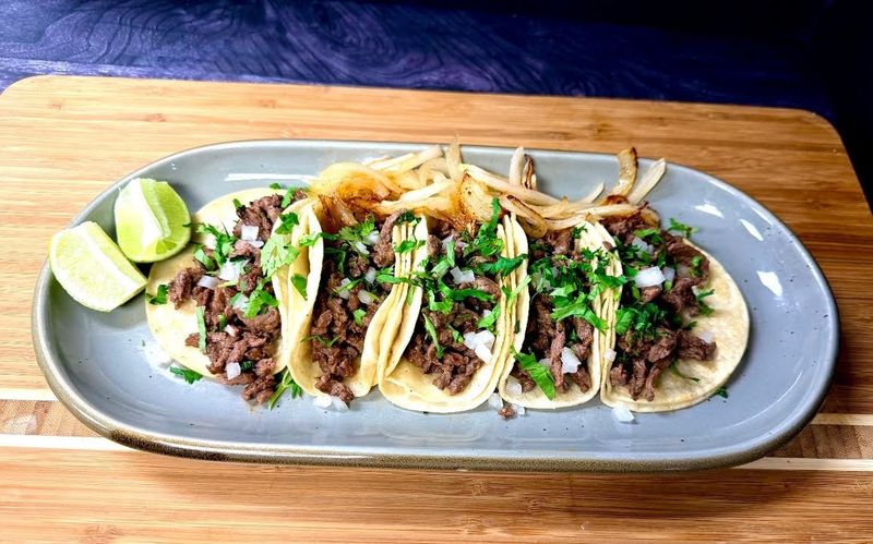 Tacos and Fried Chicken Share the Same Menu, and Nobody Complains