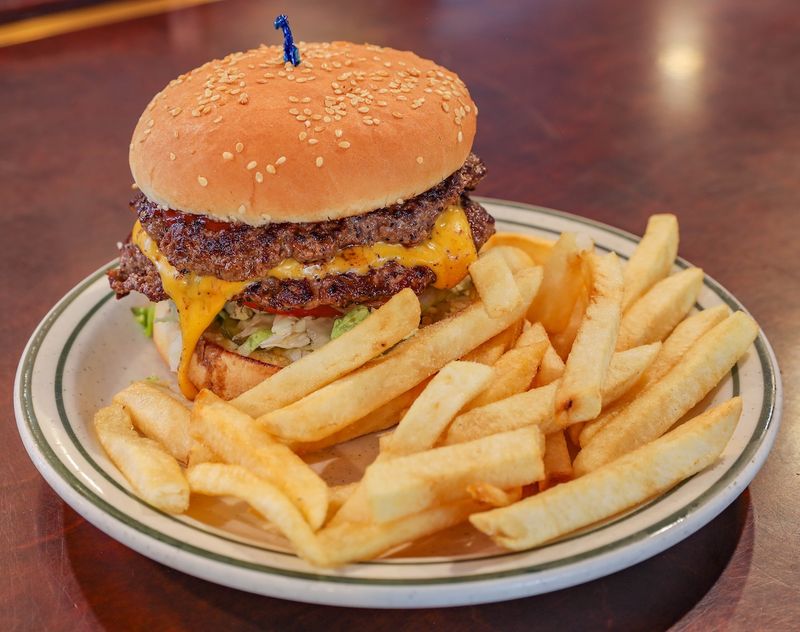 Burgers Built for Big Appetites