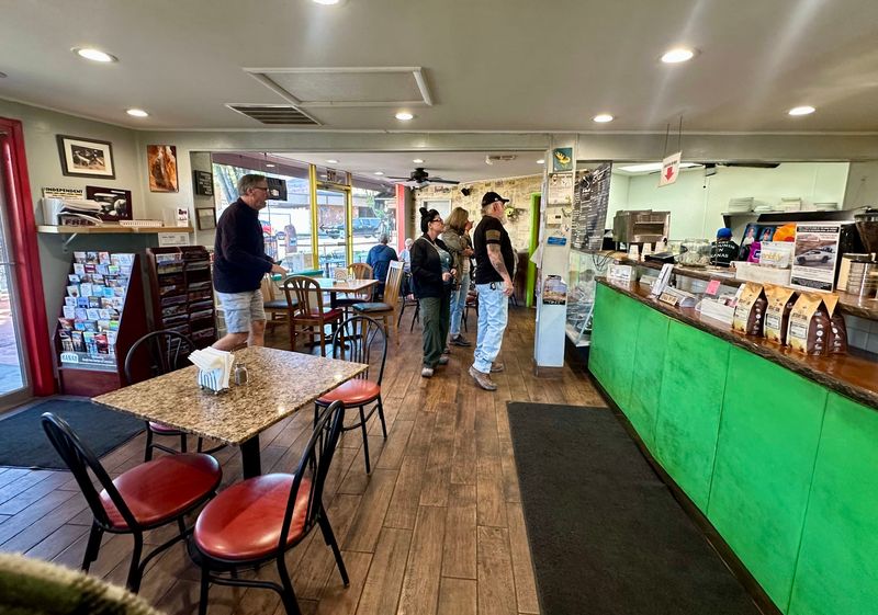 The Coffee Menu Runs Deeper Than You'd Expect From A Small Town