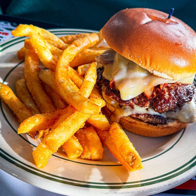 Burgers, Patty Melts and Mountains of Zucchini