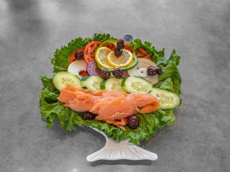 Nova Lox, Whitefish, and Herring Platters