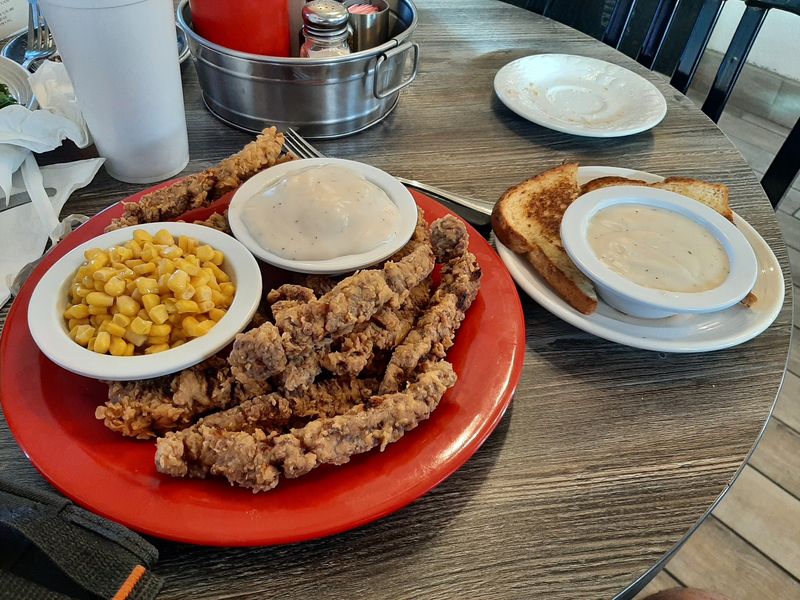 Steak Fingers And Gravy Make A Strong Case For Themselves