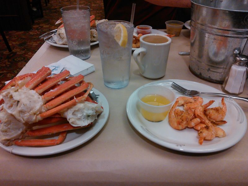 Prime Rib Nights and Seafood Spreads