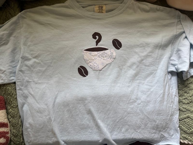 Old Clothes Get A Second Act With Patches And Tie-Dye