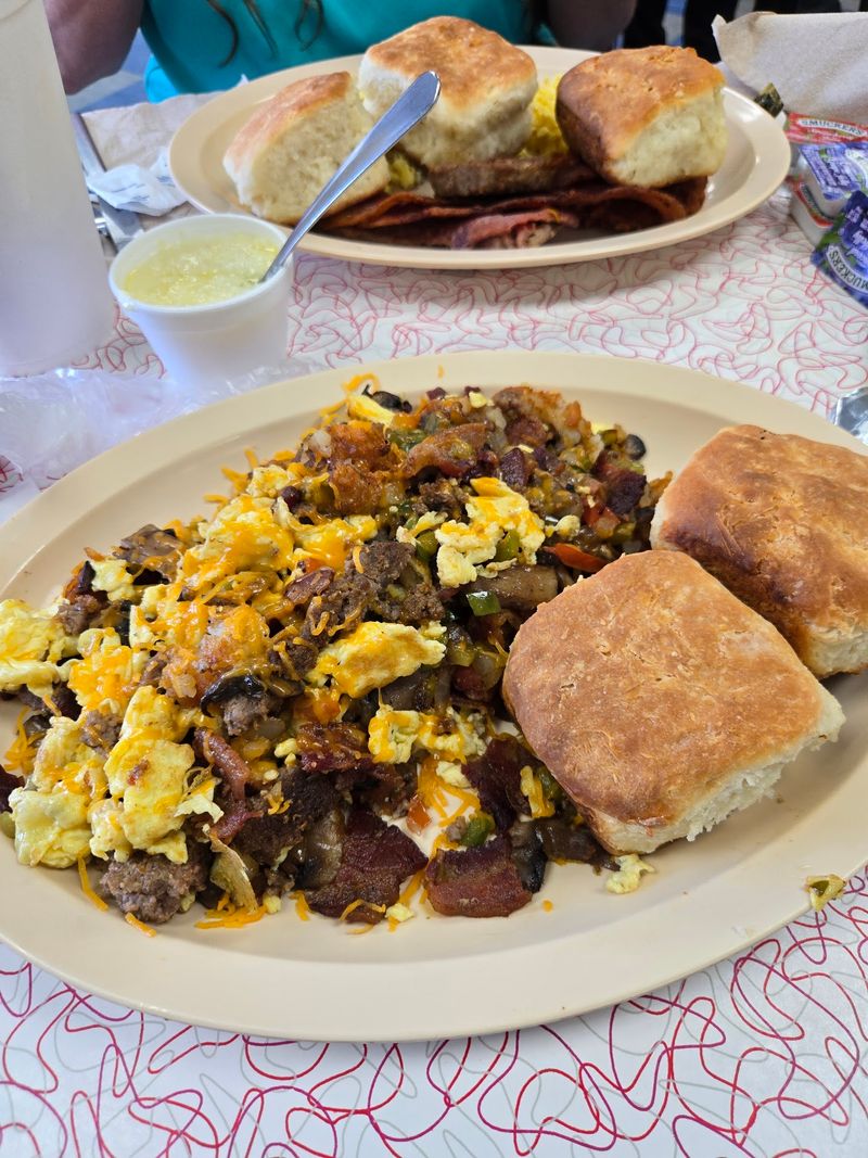 Omelet Fans Get A Scramble Loaded With Everything