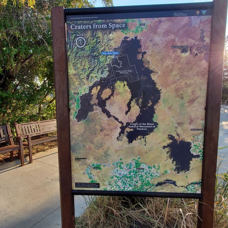 Your First Stop Should Be The Building With The Rangers And The Maps