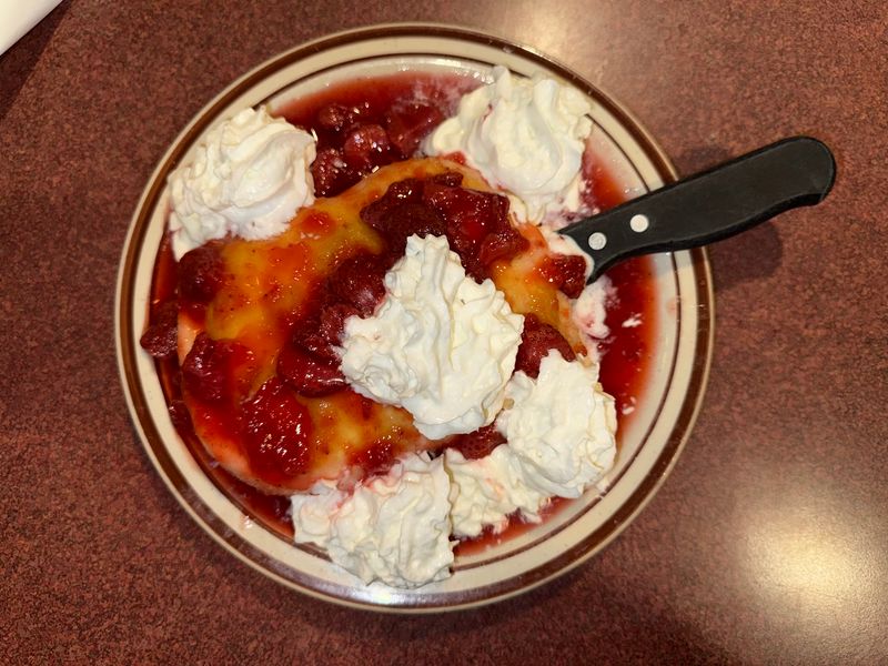Save Room For The Sweetest Sopaipilla On The Menu