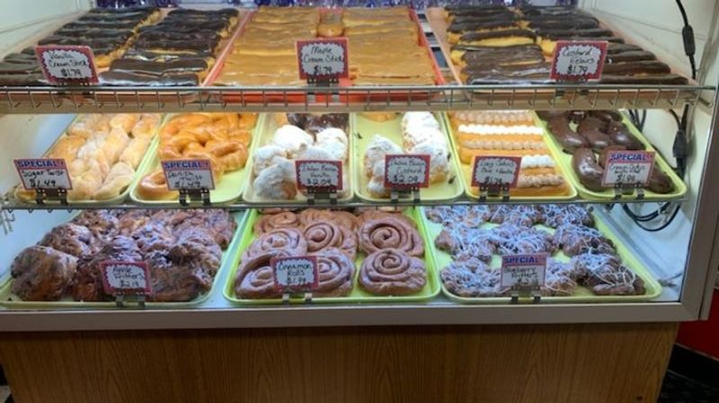 Cream-Filled Long Johns That Mean Serious Business