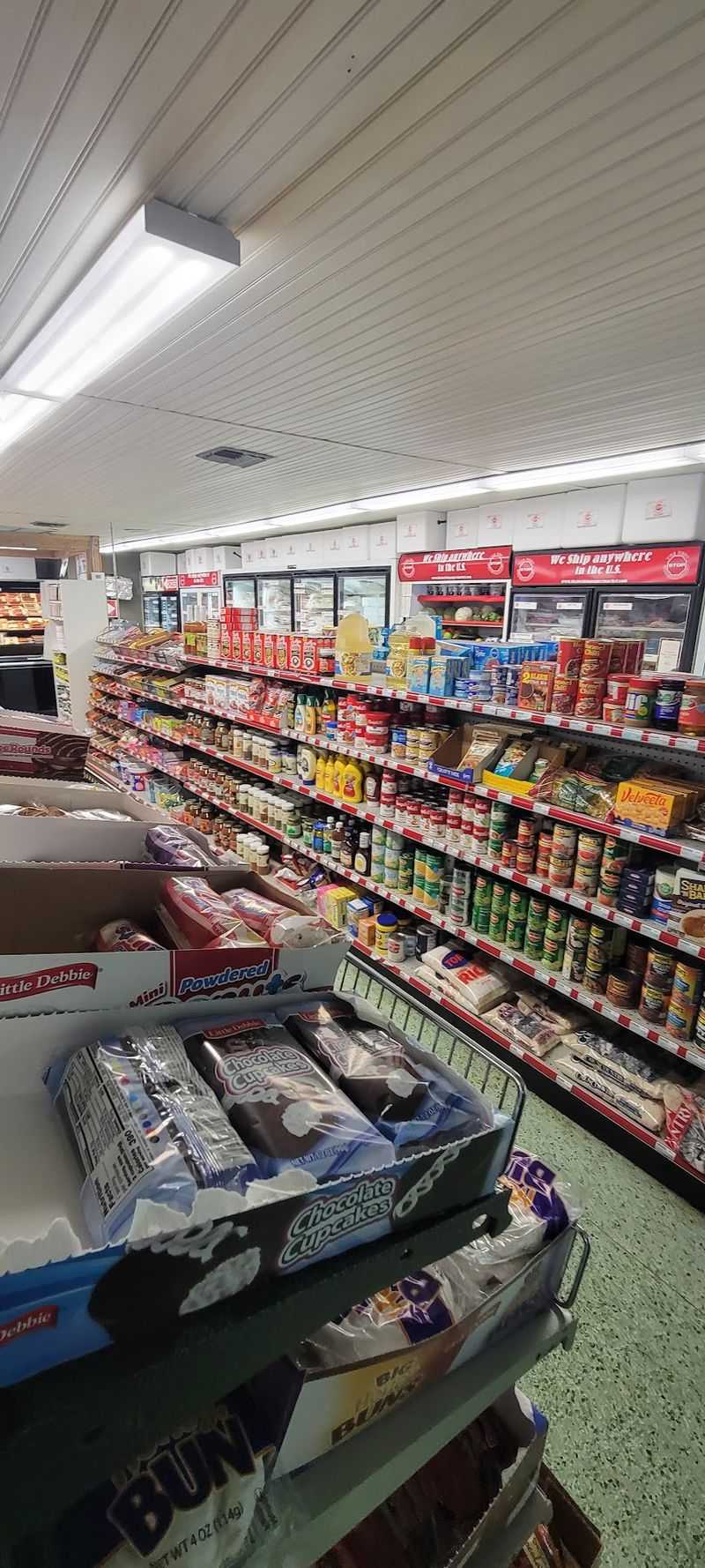 The Grocery Aisles Tell Another Story