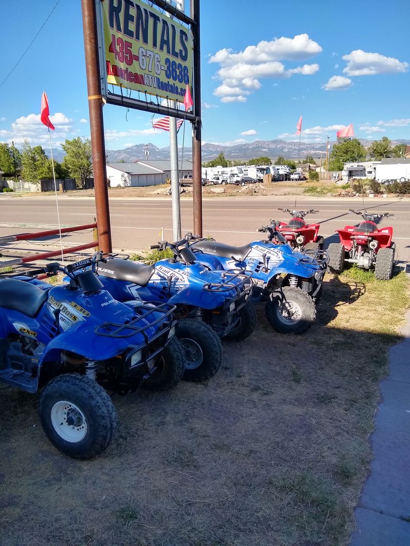 You'll Find It Right On Main Street, Next To The RVs
