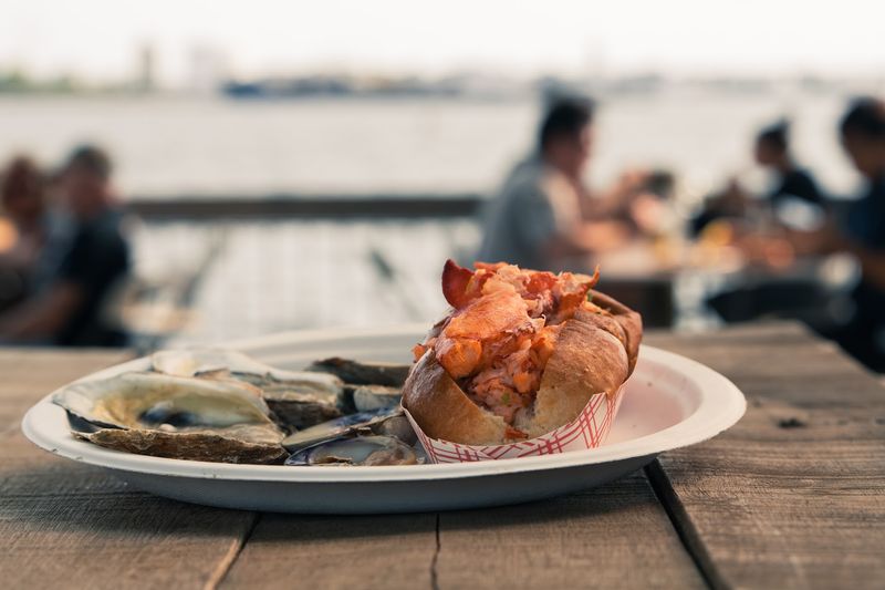Lobster Rolls, Chowder, And Clam Cakes Fill The Menu