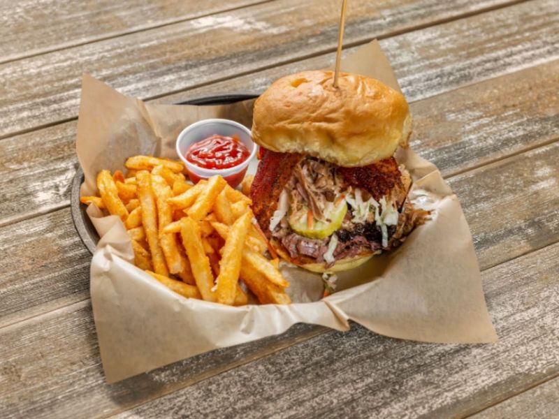 Pulled Pork, Piled High