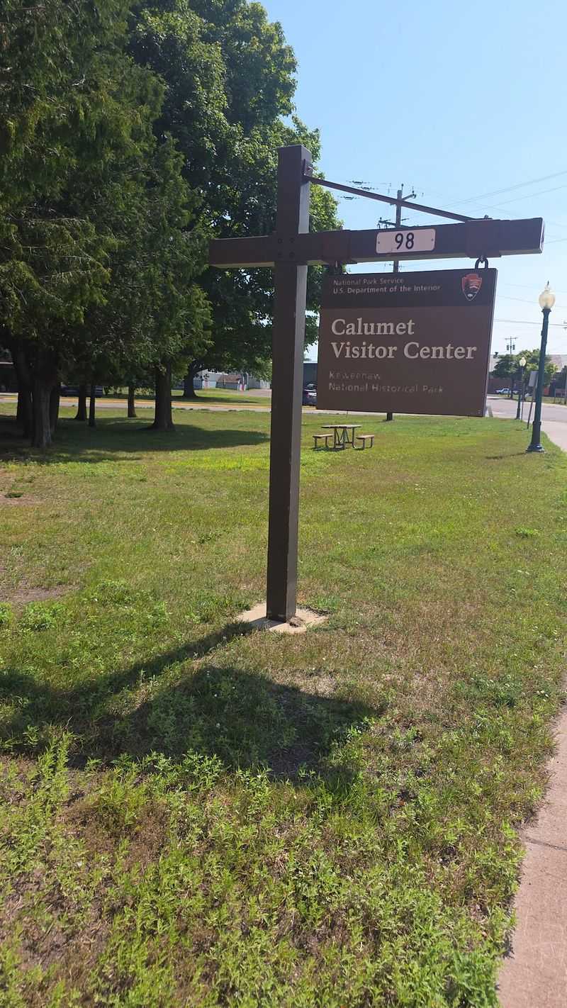The Calumet Visitor Center Helps With The Practical Details