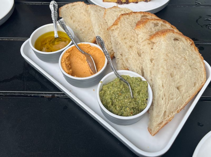 Fresh Sourdough Bread Steals The Spotlight