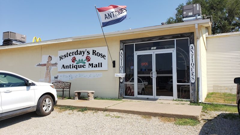 Yesterday's Rose Antique Mall, Abilene, Kansas