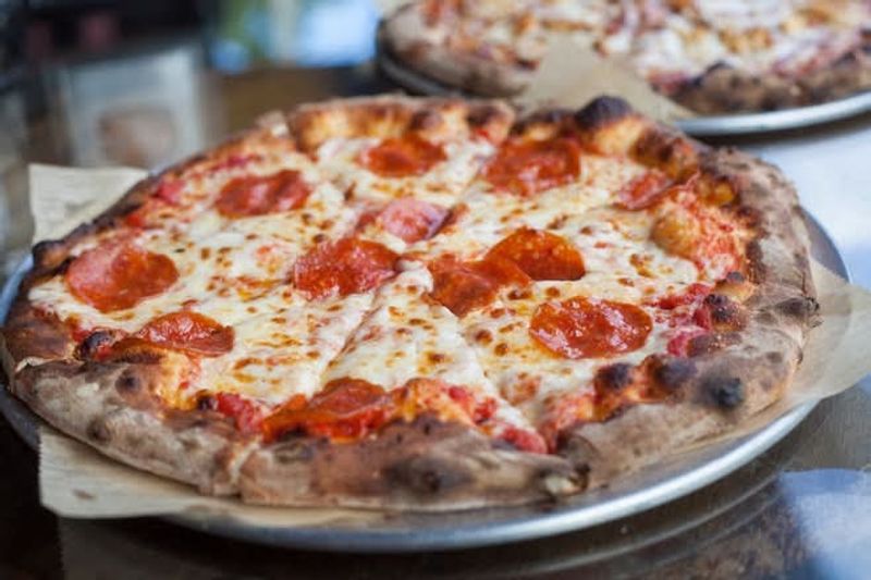 Shadrach's Fiery Furnace Pizza Co., Mt Dora, FL