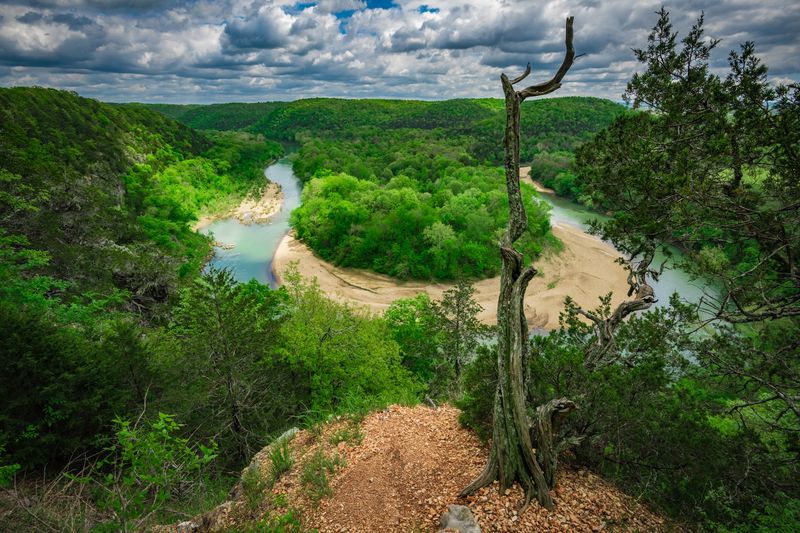 Red Bluff Overlook