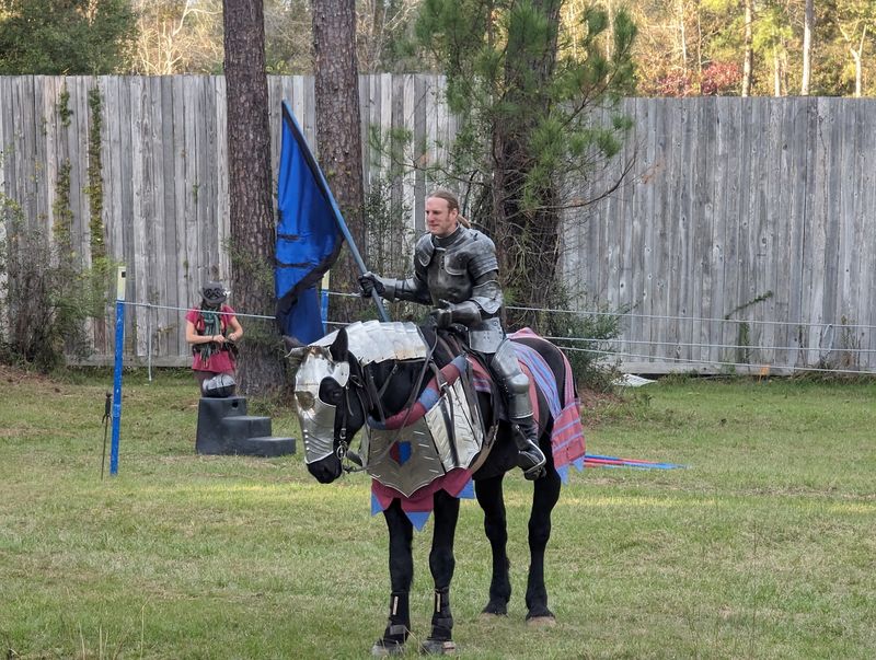 Jousting Deserves A Place On The Map