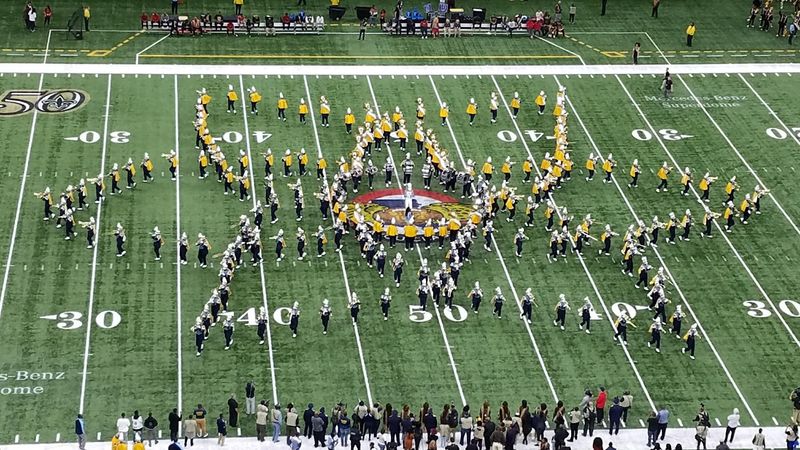 The Superdome Roof Is The Last Landmark