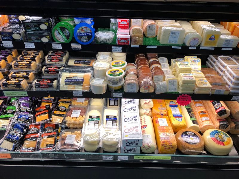 Cup Cheese, Limburger, And A Whole Lot Of Cheddar
