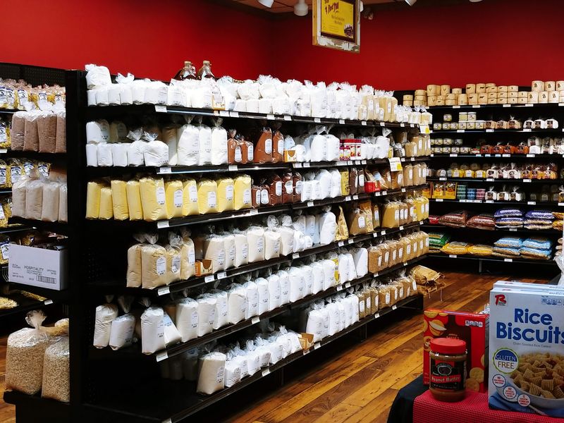 Spices, Seasonings And Baking Supplies Share The Aisles