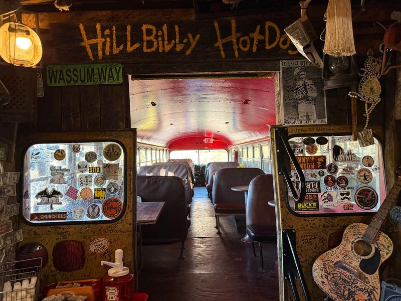 Your Dining Room Might Be An Old School Bus