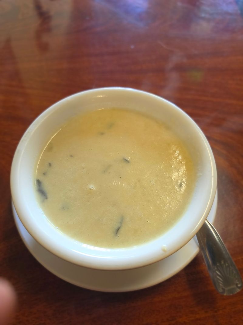 Cream of Garlic Soup and a Very Unusual Dessert