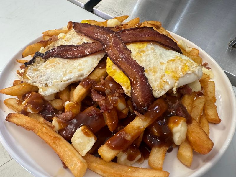 Breakfast Has Its Own Version Of Poutine