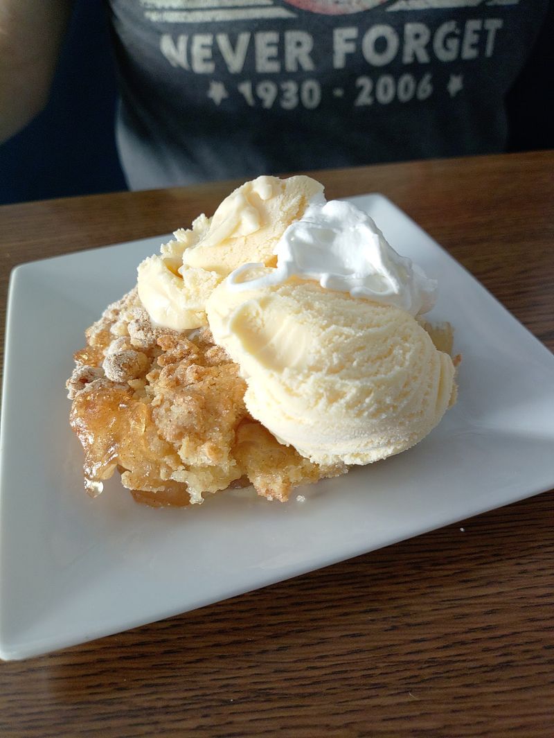 Save Room For Scones And Cobbler