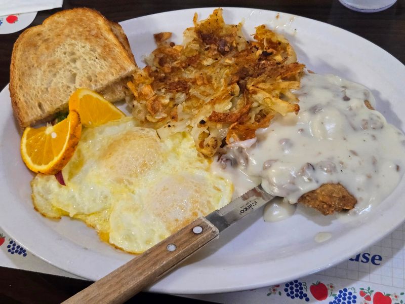Savory Plates From Omelets to Chicken Fried Steak