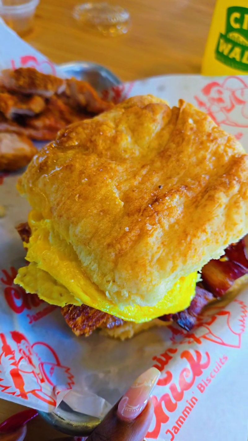 Main Chick Jammin' Biscuits
