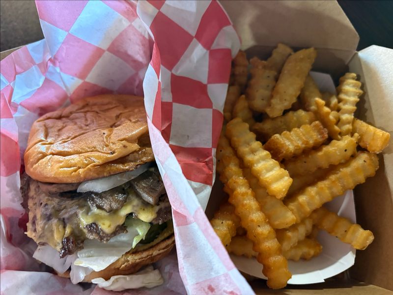 Smash Bun Burger