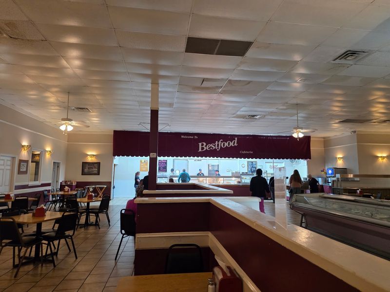 Bestfood Cafeteria, Siler City, NC