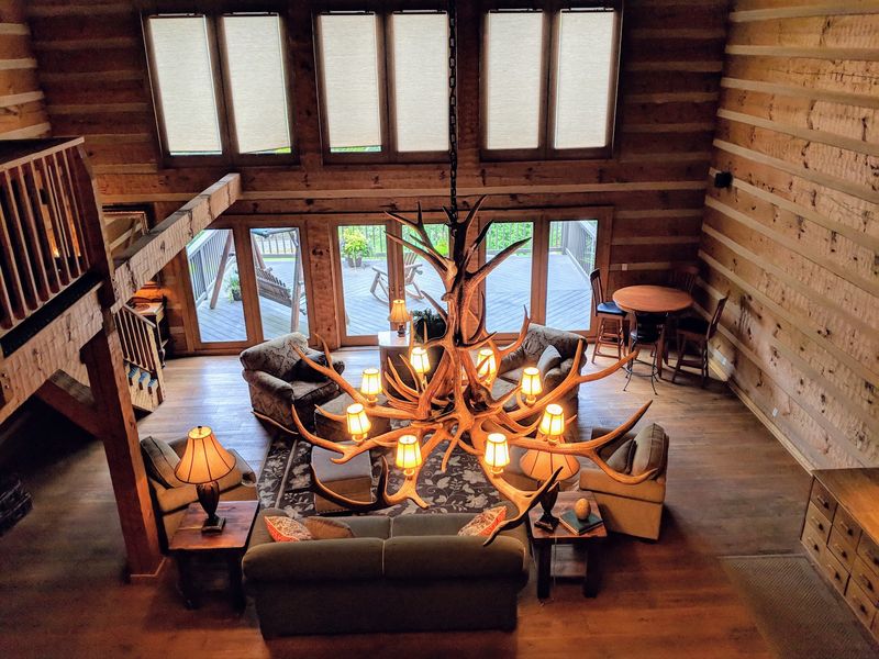 Puzzles, Pools, And A Wood-Burning Great Room