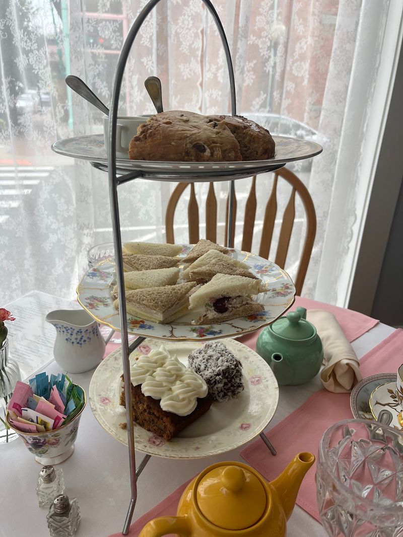 Tea With Tracy