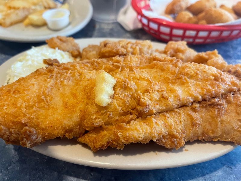 The Flounder That Built a Following