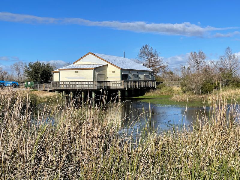 Cameron Prairie National Wildlife Refuge Visitor Center