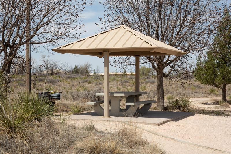 Hot Showers And A Covered Playground Make Life Easier