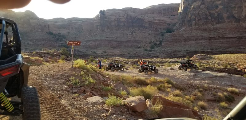 Trails Branch Off in Every Direction