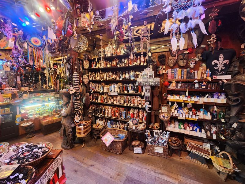 A Voodoo Shop At 713 Royal Street
