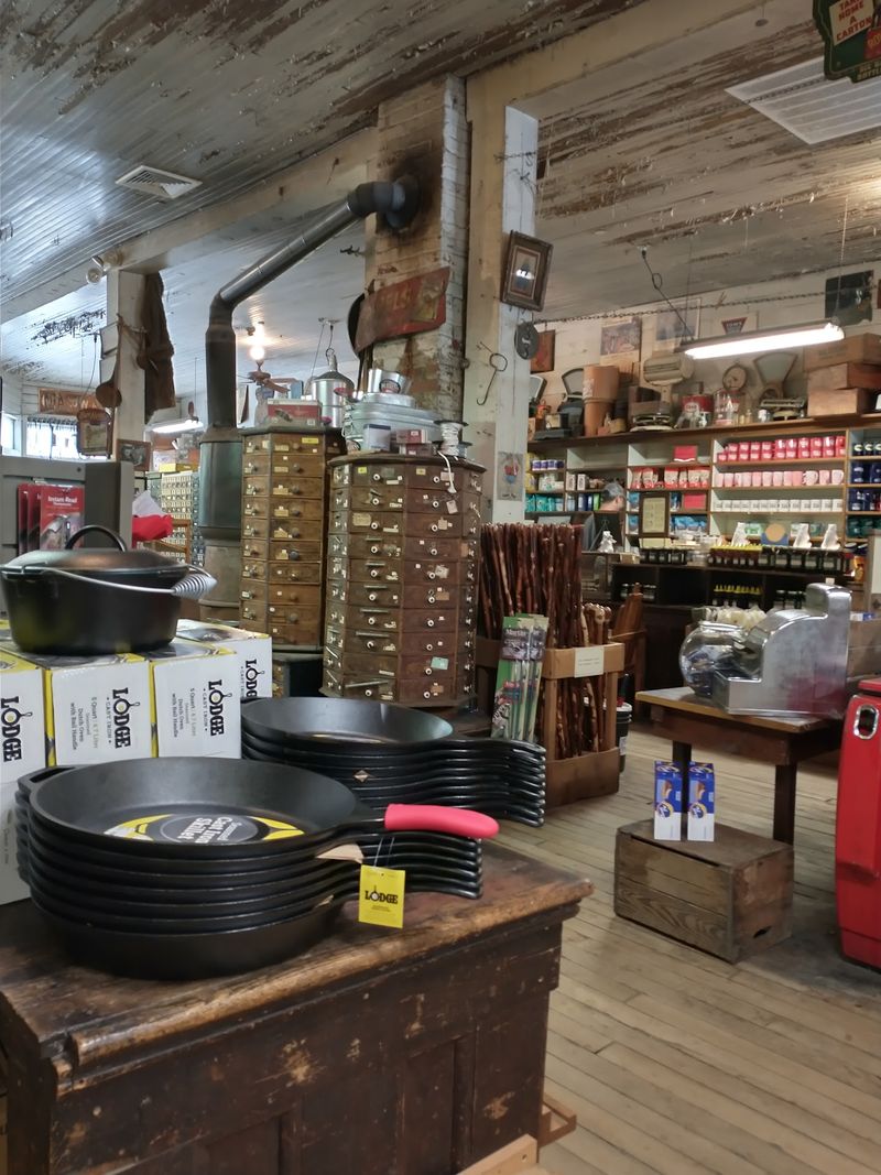 Cast Iron, Hardware, and Everyday Mercantile Goods