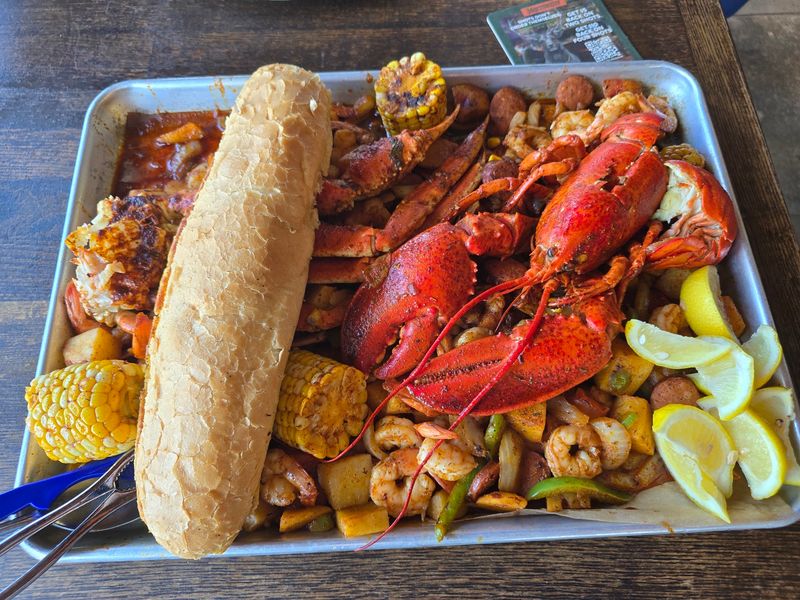 San Pedro Fish Market - Long Beach, Long Beach, CA