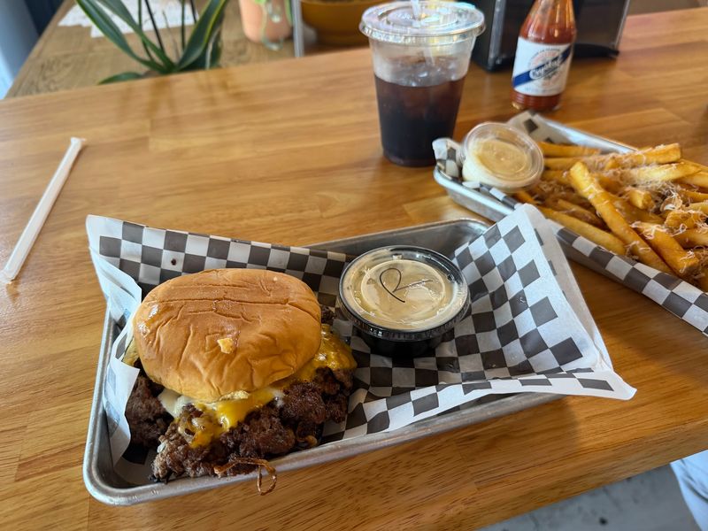 Hard Pressed Burgers San Marco