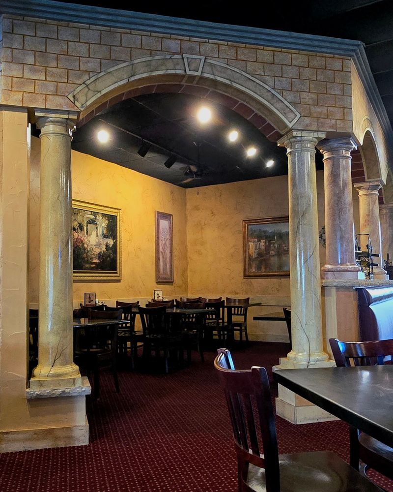 Mediterranean Touches Make The Dining Room Feel Like A Little Getaway