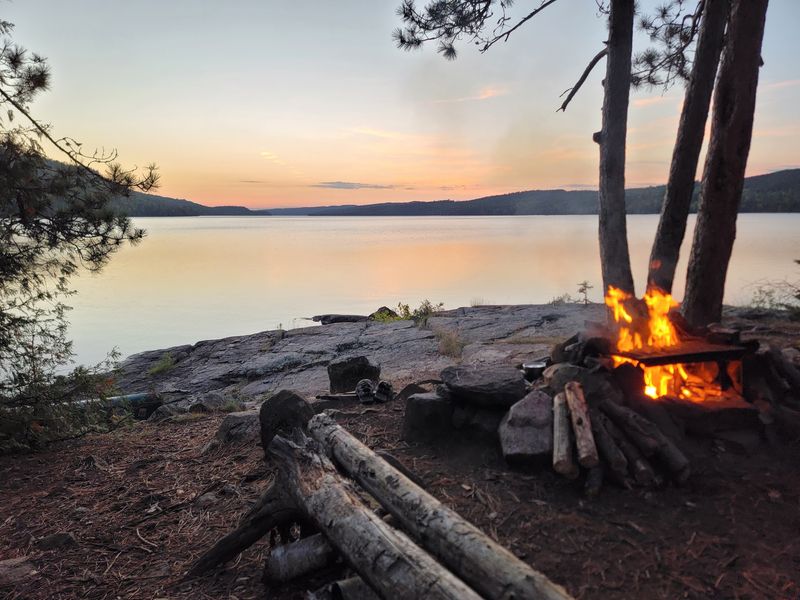 Thousands Of Designated Campsites