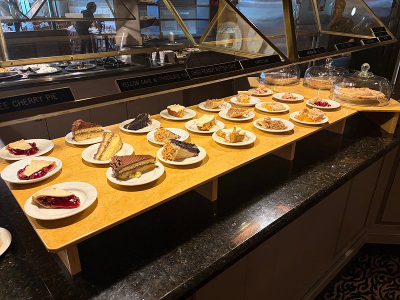 Save Room For Shoofly Pie And Warm Bread Pudding