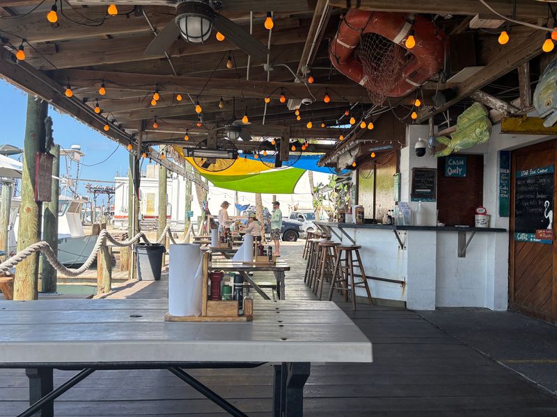 A Gentle Verdict on Cortez's Favorite Fish Dock