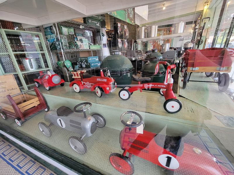 Radio Flyer Wagons, Marbles And Old-Style Toys