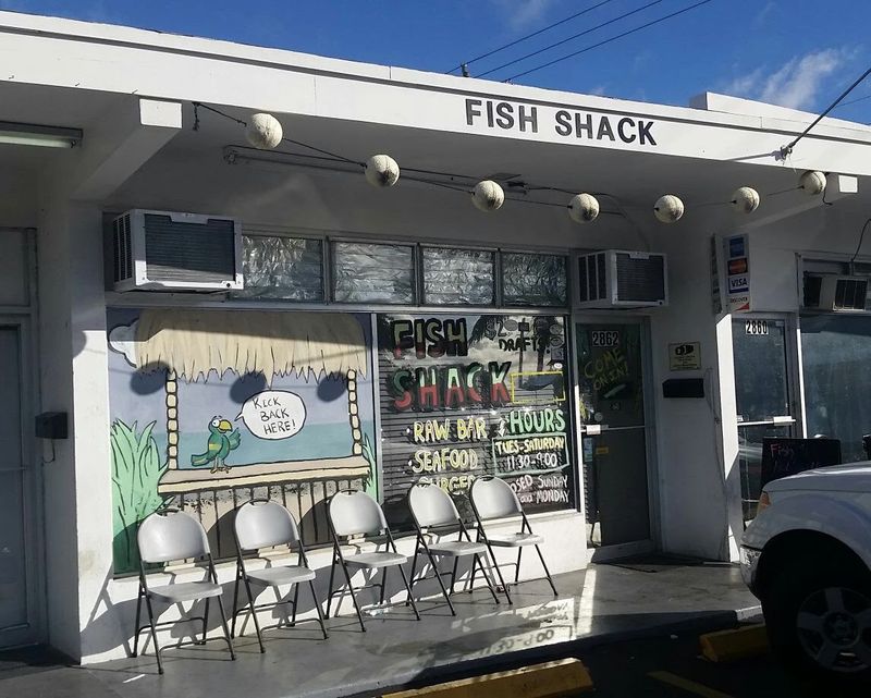 Fish Shack, Lighthouse Point, FL